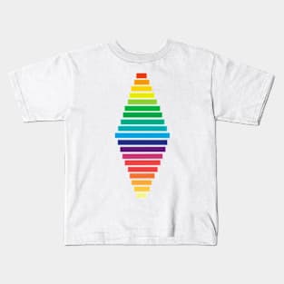 Geometric minimalist art Kids T-Shirt